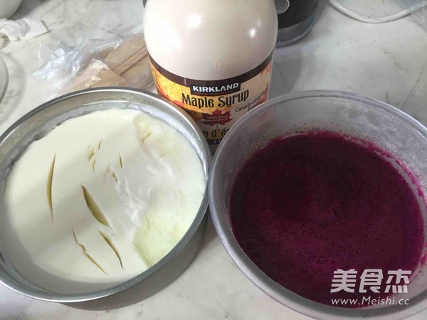 #苏泊尔季度奖#火龙果酸奶雪糕的做法