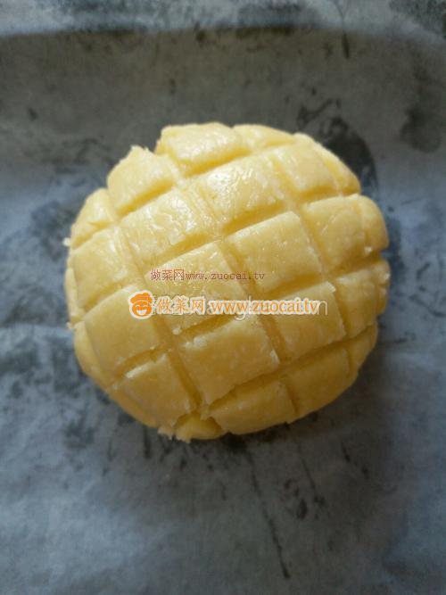 椰蓉菠萝包的做法