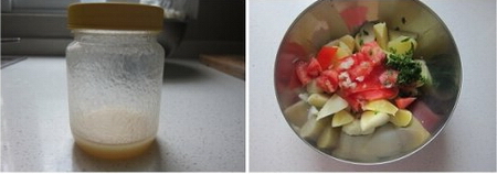 油醋汁土豆沙拉步骤5-6
