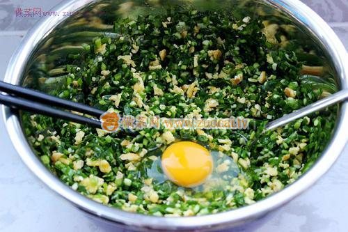 饺子（韭菜鸡蛋馅儿）的做法