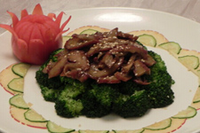 西兰花炒肉