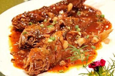 蒜烧小黄鱼