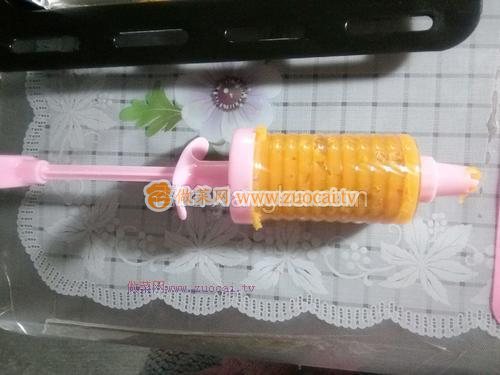 红薯塔的做法