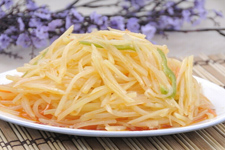 土豆丝怎么做好吃