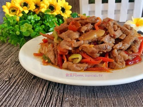 萝卜泡菜牛肉的做法