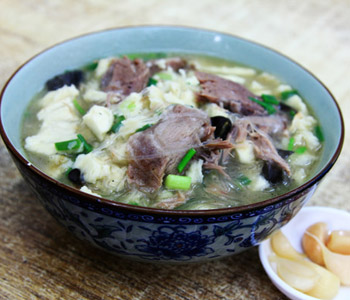 牛羊肉泡馍 牛羊肉泡馍的做法 牛羊肉泡馍的营养价值