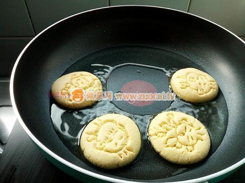 奶香玉米煎饼的做法