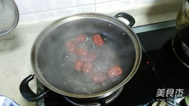 木瓜麦片粥的做法