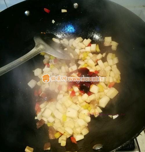 蚝油杏鲍菇的做法