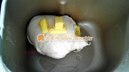 双色吐司的做法