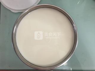 #ACA烘焙明星大赛#火龙果酸奶雪糕的做法步骤：3