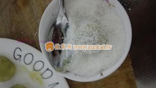 红薯豆沙糯米滋的做法