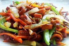 鱿鱼干