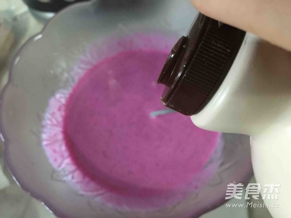 #苏泊尔季度奖#火龙果酸奶雪糕的做法