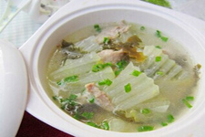 肉片冬瓜汤的做法