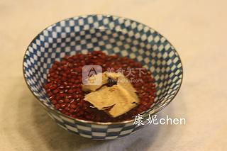 红豆沙龟苓膏的做法步骤：2