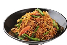豆角焖面