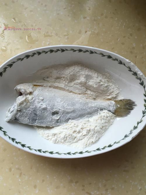 香煎咸味黄花的做法