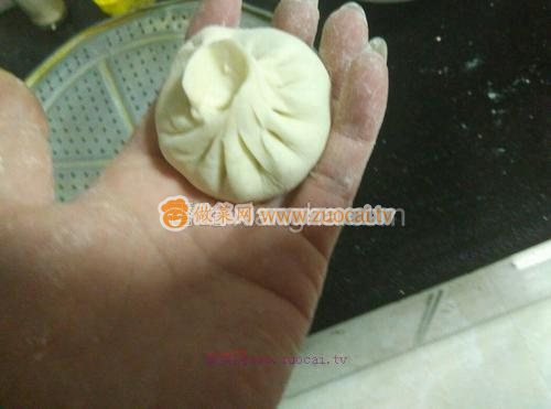 萝卜肉馅包的做法