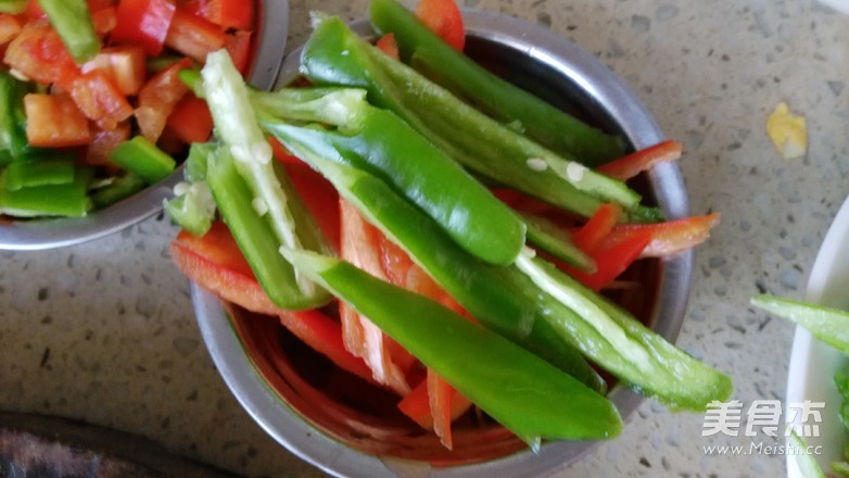 四季豆炒肉丝的做法