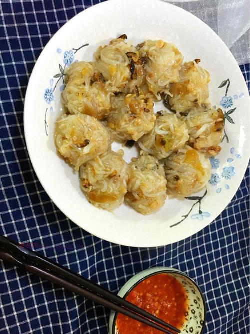 客家蒸萝卜丸子的做法
