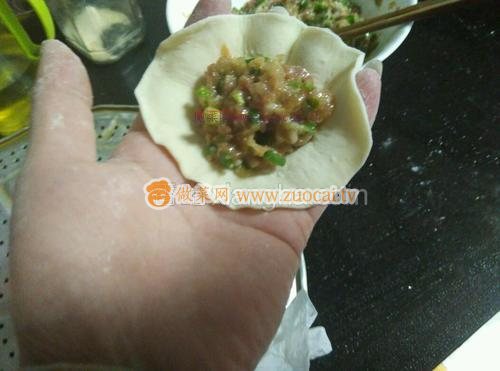 萝卜肉馅包的做法