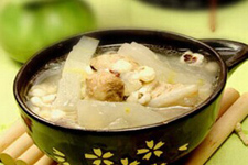 兔肉煲汤