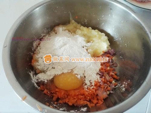 土豆饼的做法