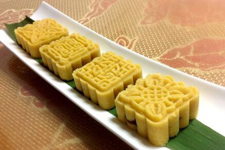 自制绿豆糕