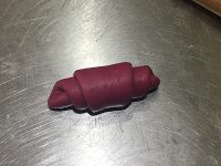 甜菜汁奶油卷的做法步骤17
