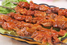 羊肉串,羊肉串的腌制方法,羊肉串的做法,羊肉串图片