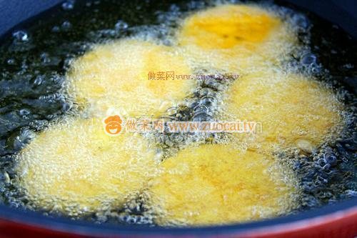 椰蓉南瓜豆沙饼的做法