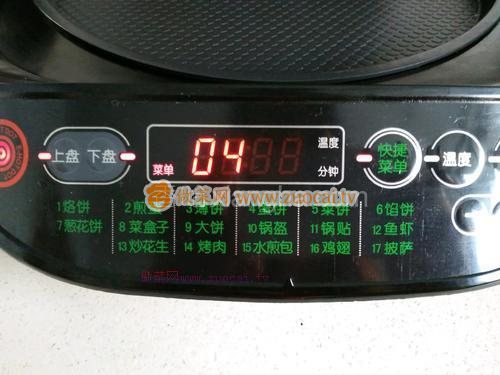 鸡蛋肉松饼（电饼铛版)的做法