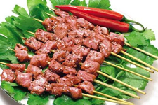 羊肉串,羊肉串的腌制方法,羊肉串的做法,羊肉串图片