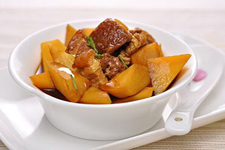 土豆炖肉