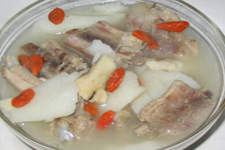 山药排骨汤
