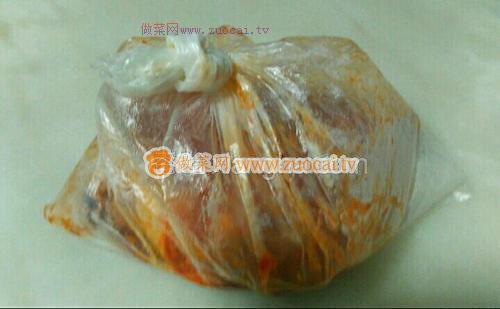 奥尔良鸭腿肉的做法