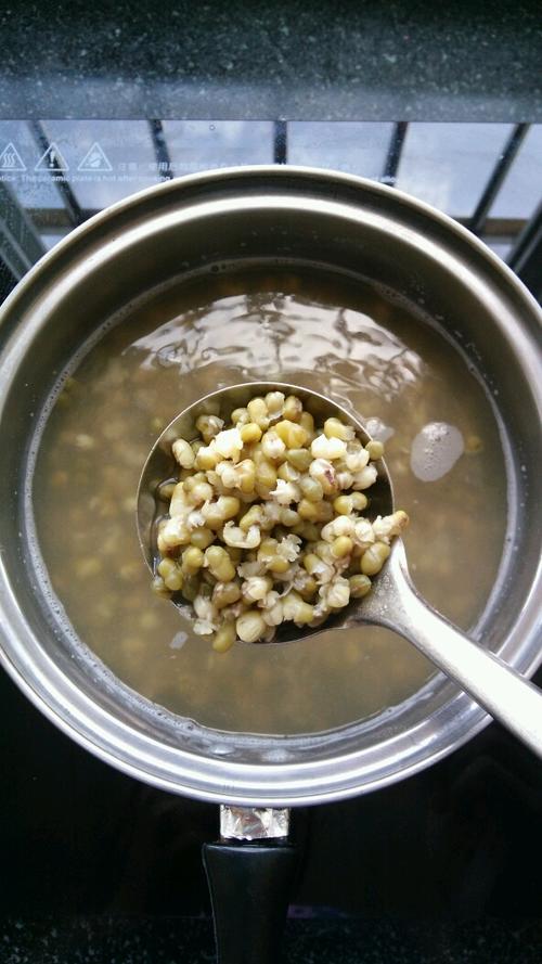 自制绿豆棒冰的做法