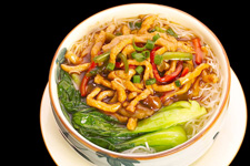 榨菜肉丝面的做法步骤 