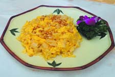 香油炒鸡蛋