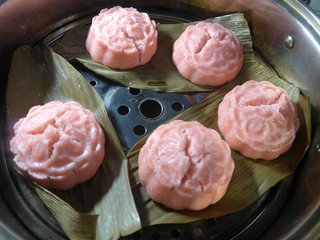 草莓奶糕