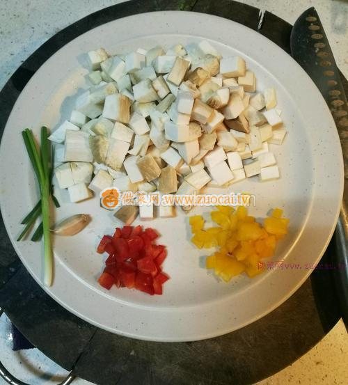 蚝油杏鲍菇的做法