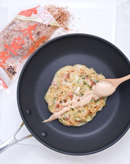 韩国风味洋白菜煎饼怎么做?