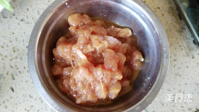 四季豆炒肉丝的做法