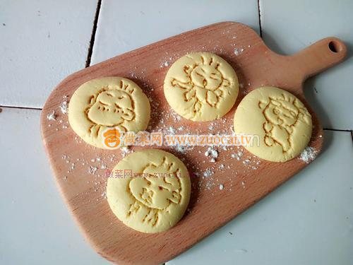 奶香玉米煎饼的做法