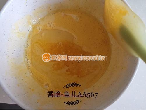 八寸戚风蛋糕的做法