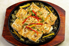 铁板豆腐