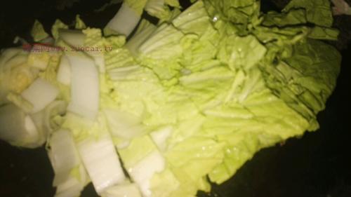 山药牛肉汤年糕的做法
