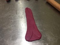 甜菜汁奶油卷的做法步骤15