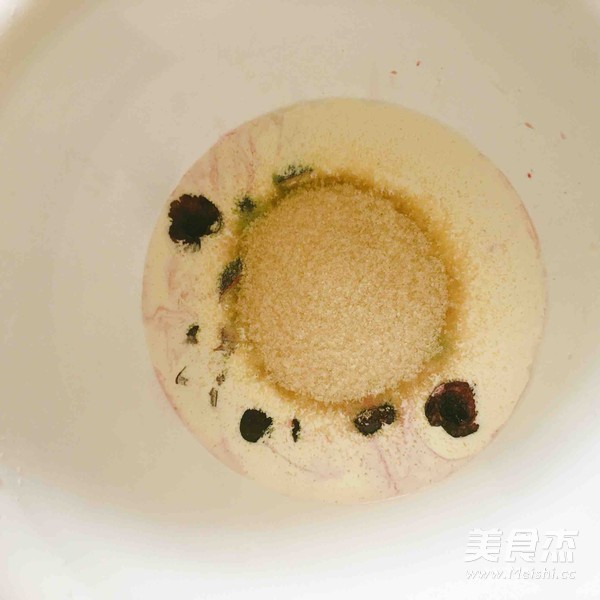 车厘子（樱桃）冰淇淋的做法